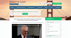 Desktop Screenshot of bennettmcohen.com